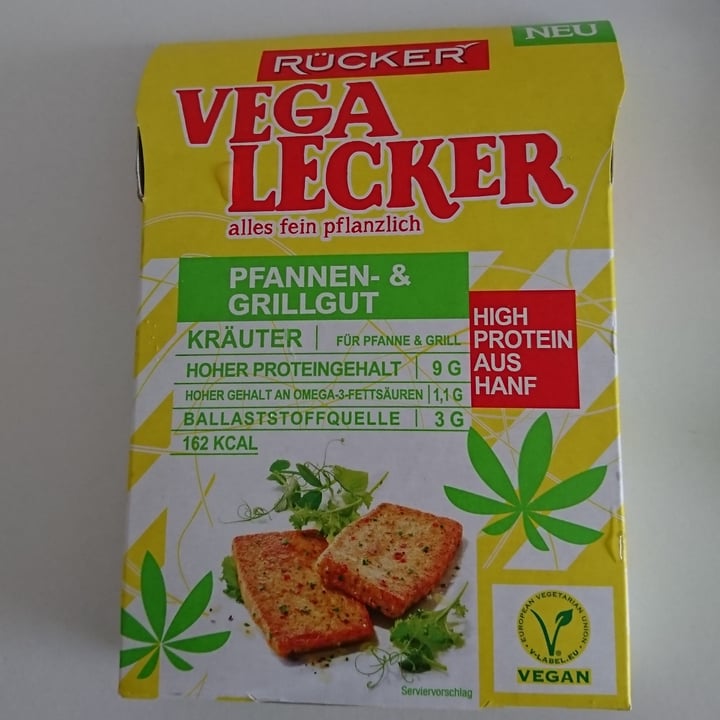 photo of Rücker Veganes Grillgut shared by @alssa on  22 Sep 2021 - review