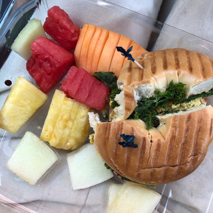 photo of The Grain Cafe Eggs & Bacon Bagel Breakfast shared by @ktolives on  06 Aug 2021 - review