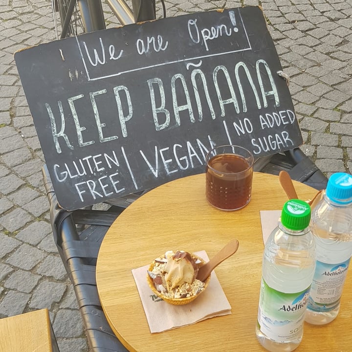photo of Keep Bañana ~ Vegan Soft Serve 🍦 Soft serve ice cream Swirl shared by @vanpanda on  14 Jul 2022 - review