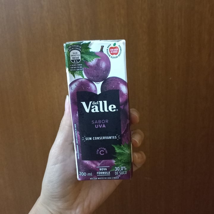 photo of Del Valle Sabor Uva shared by @larissamaia on  15 Dec 2022 - review