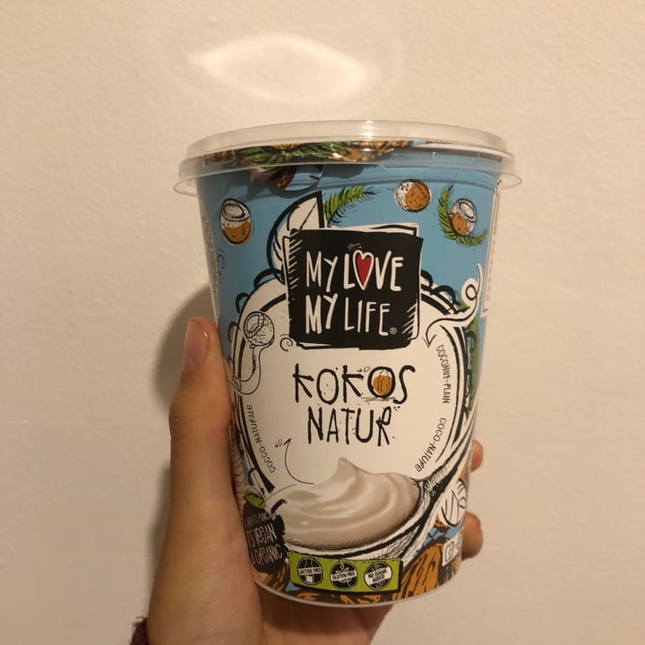 review photo of My Love My Life Kokos Natur shared by @satyavegan on 27 Oct 2020 - review