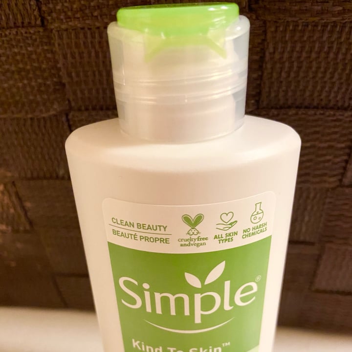 photo of Simple Replenishing Rich Moisturizer shared by @vfct on  06 Nov 2021 - review