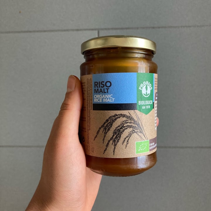 review photo of Probios Malto di riso shared by @madebymaya on 02 Jun 2022 - review