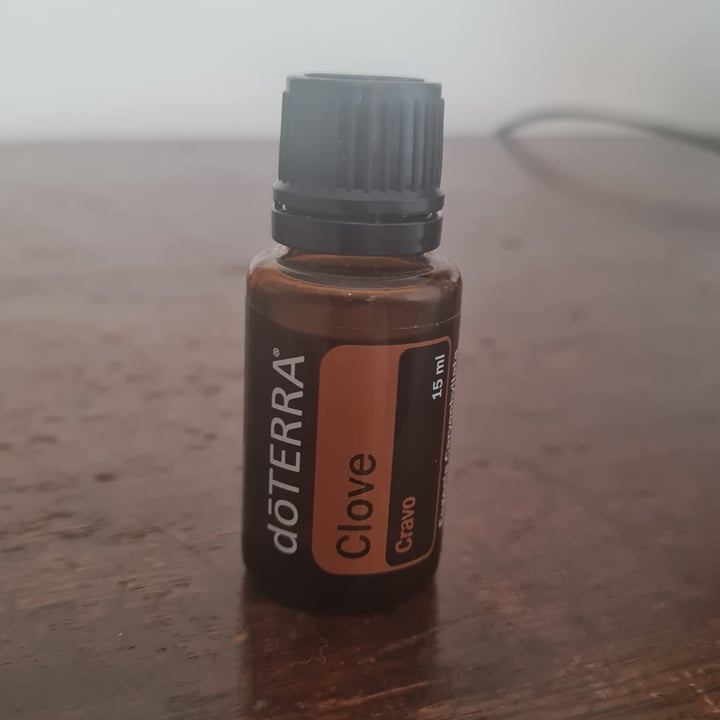 photo of dōTERRA clove shared by @anacristinapires on  06 May 2022 - review