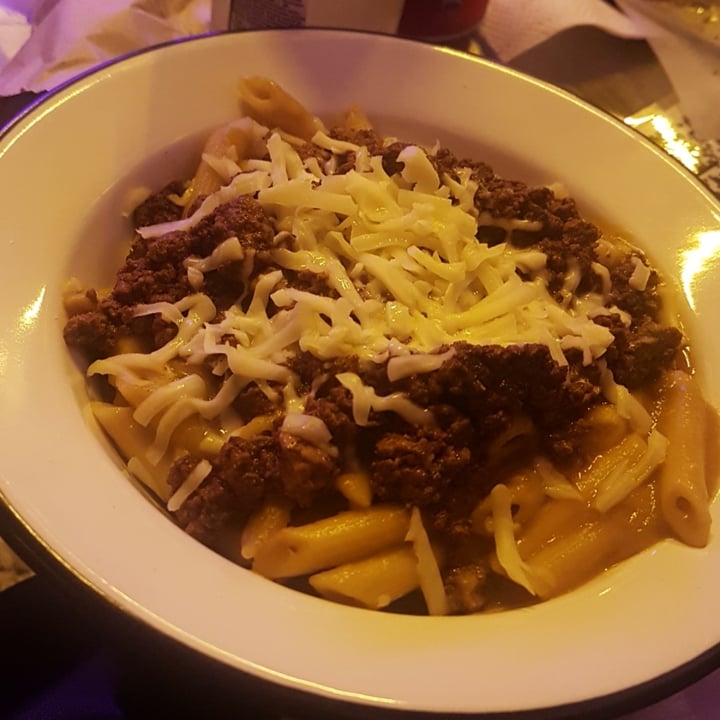 photo of Elektra Punk & Food Pasta Tipo Boloñesa shared by @caroveggiefit on  31 Oct 2020 - review