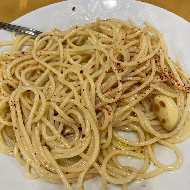 photo of Il Chiosco Di Savaglia Pasta aglio e olio shared by @leandradg on  19 Aug 2022 - review