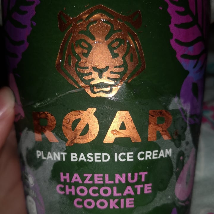 review photo of Roar Hazelnut Chocolate Cookie ice cream shared by @mellyflamingo on 18 May 2020 - review