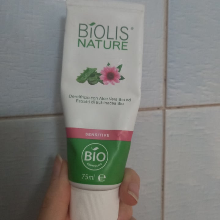 review photo of Biolis Nature Dentifricio aloe vera ed echinacea shared by @cristinabv on 27 Nov 2021 - review