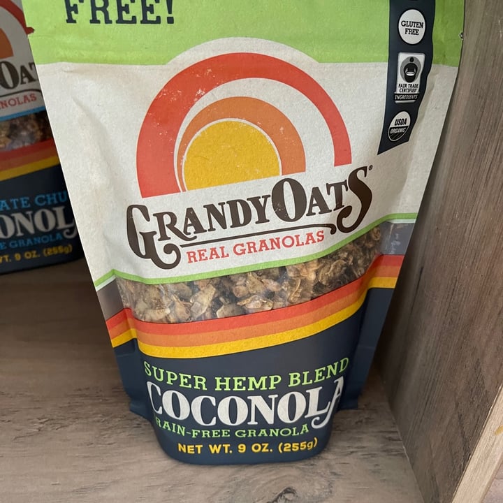 photo of GrandyOats Super Hemp Blend Coconola shared by @kshade27 on  10 Jul 2021 - review