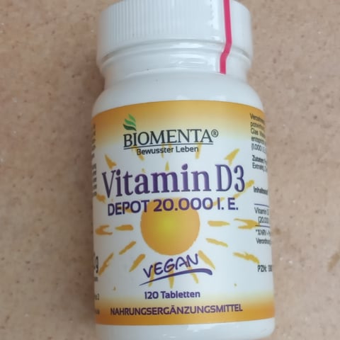 Biomenta Vitamina D3 Reviews | abillion