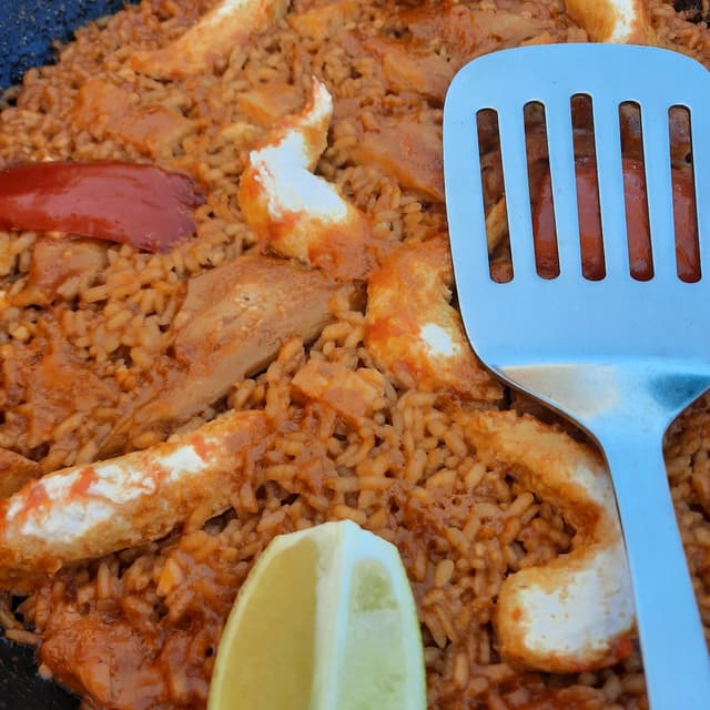 「Arroz A La Alicantina Vegano」の料理の写真