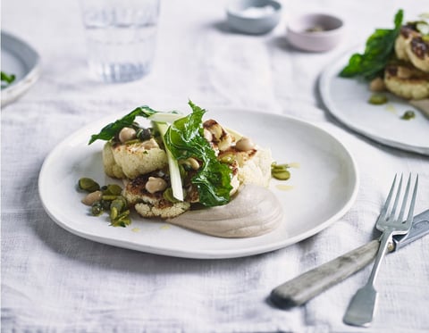 Tredwells, London: Vegan Roasted Cauliflower Recipe