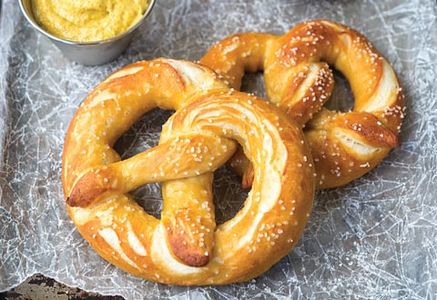 Vegan Street-Cart Pretzels Recipe