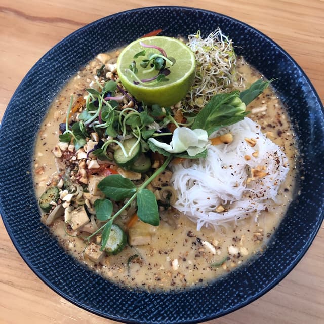 Photo of the dish “Tofu Noodle Bowl”