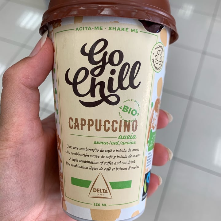 review photo of Delta cafes Go Chill Cappuccino De Avena shared by @conchisr on 18 Aug 2022 - review