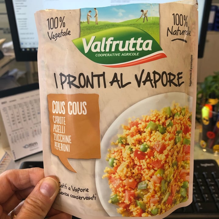 photo of Valfrutta Cous Cous shared by @eloelo27 on  16 Dec 2021 - review