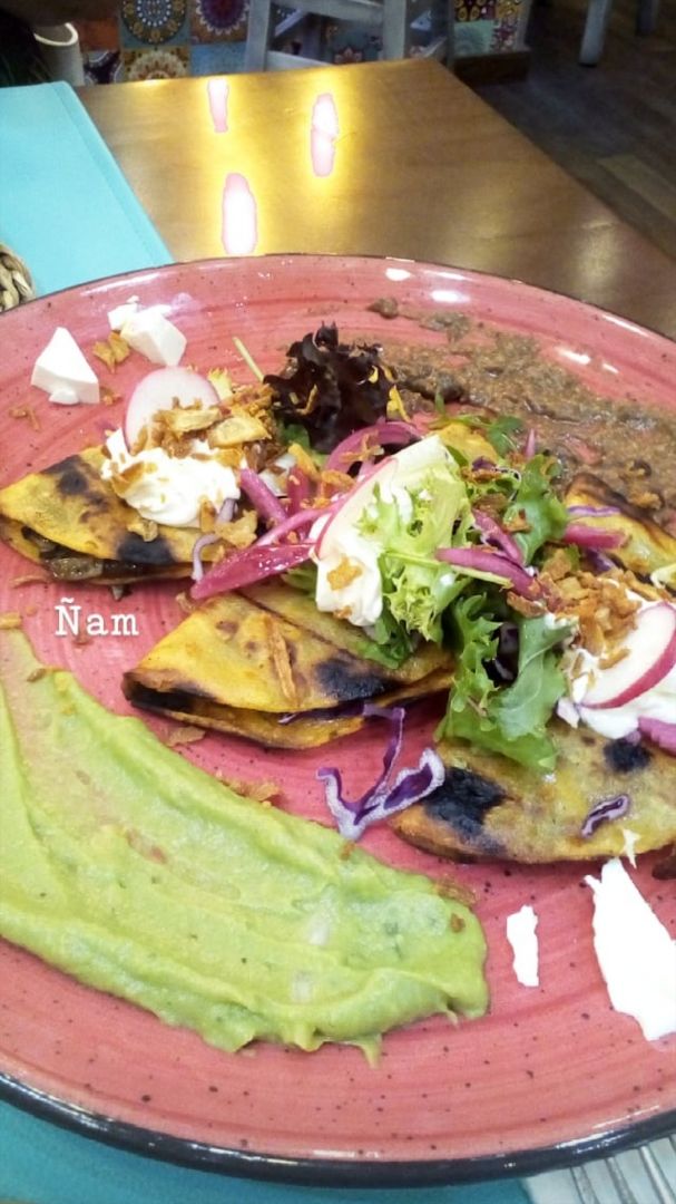review photo of La Catrina Mexican Food Tacos veggies shared by @pauterr on 19 Aug 2019 - review