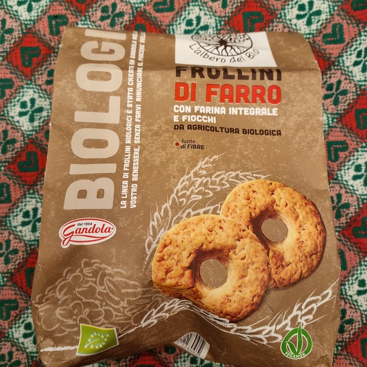 review photo of Gandola Frollini di farro shared by @biostilla on 14 Apr 2022 - review