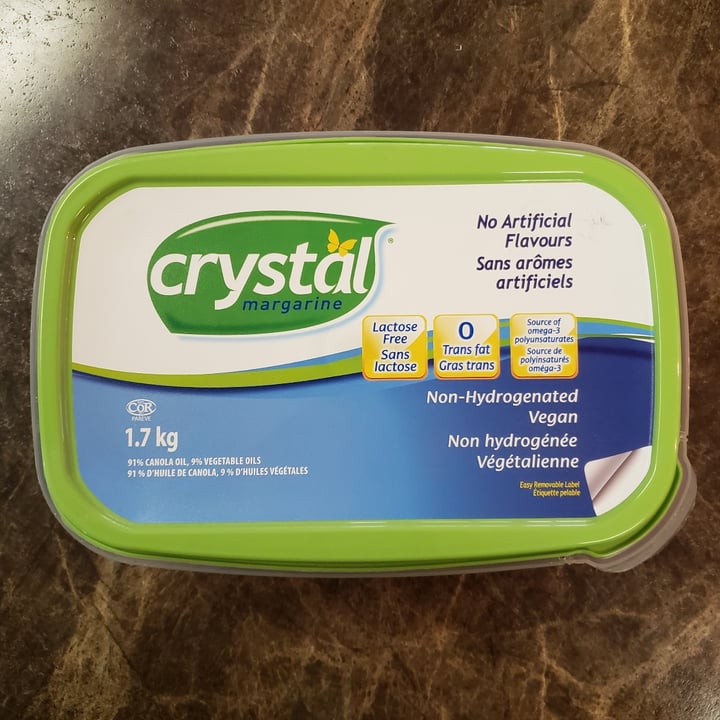 photo of Crystal margarine Margarine shared by @metalmel666 on  21 Oct 2020 - review