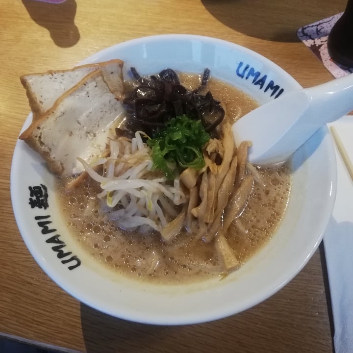 photo of Umami Ramen Freiburg Veggie Ramen shared by @margherita107 on  07 Apr 2022 - review