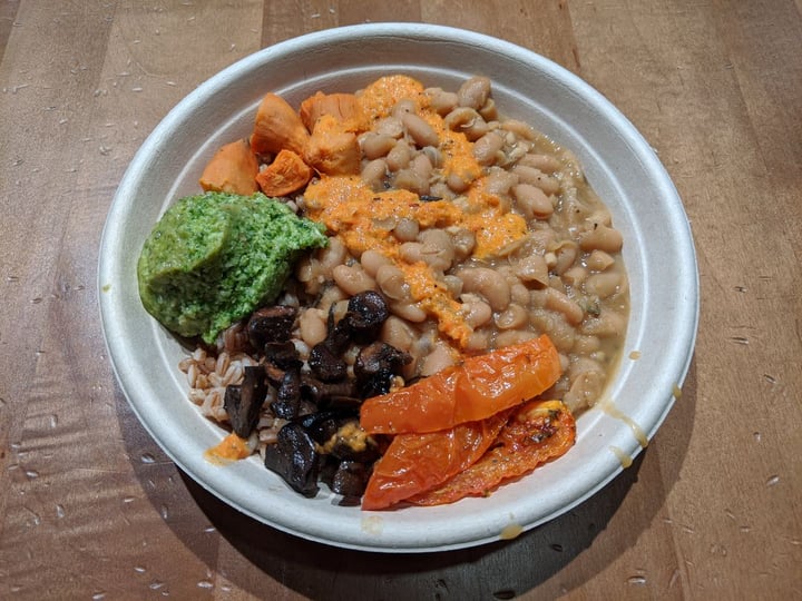photo of Veggie Grill Rustic Farm Bowl shared by @alicexyl on  27 Nov 2019 - review