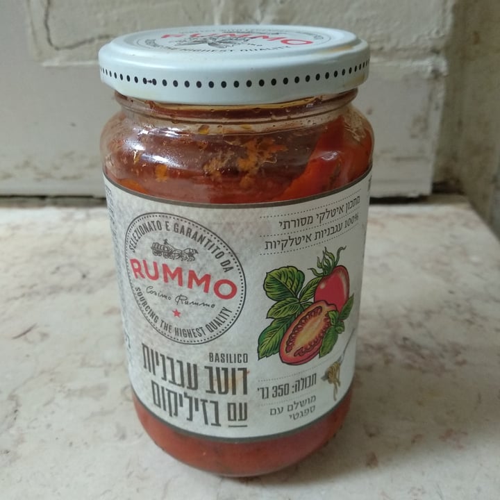 review photo of Rummo רוטב עגבניות shared by @andkot on 16 May 2020 - review
