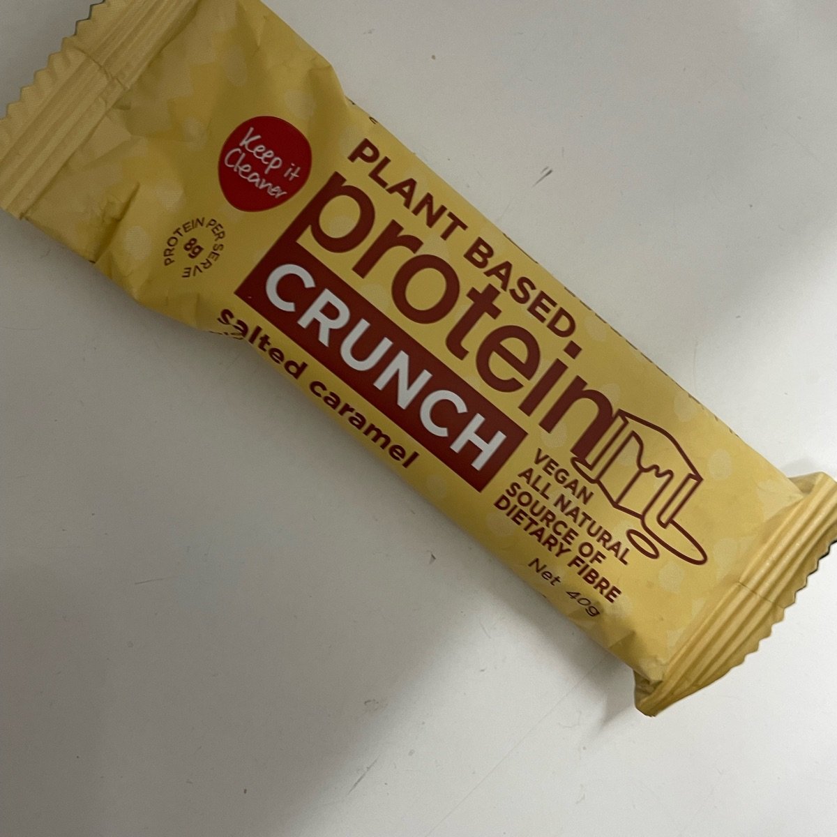 Keep It Cleaner Plant based protein crunch salted caramel Reviews abillion