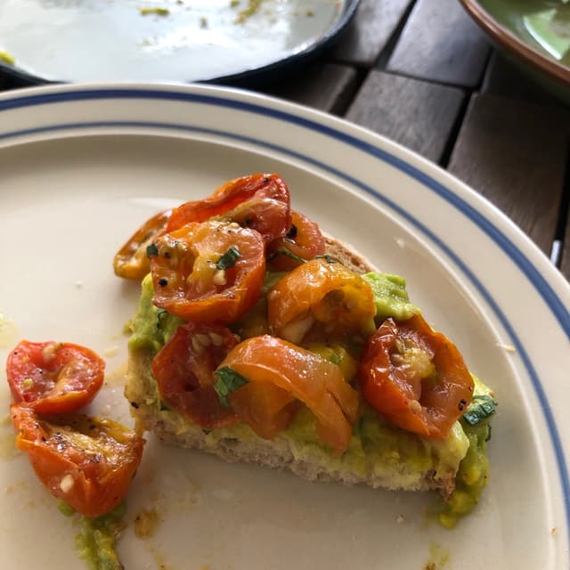 Photo of the dish “Vegan Bruschetta”