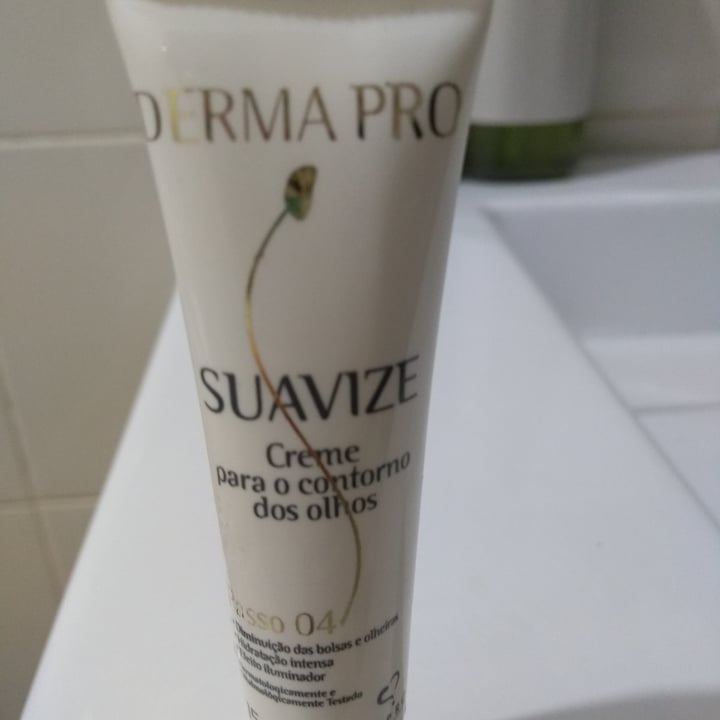 review photo of Lfpro Suavize Creme Para O Contorno Dos Olhos shared by @kariseroberta on 28 Apr 2022 - review