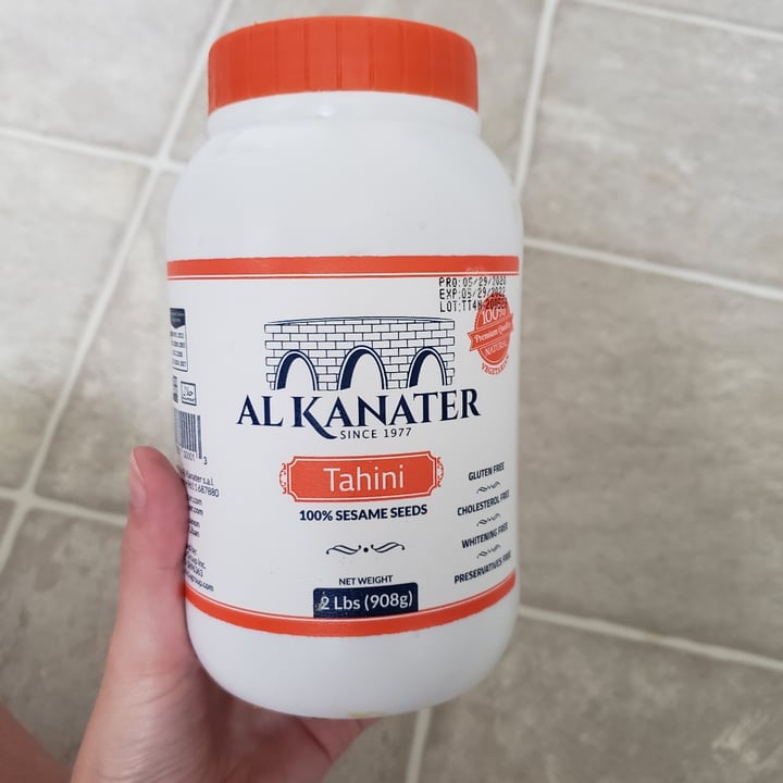 photo of Al kanater Tahini shared by @mandylee on  30 Jun 2021 - review