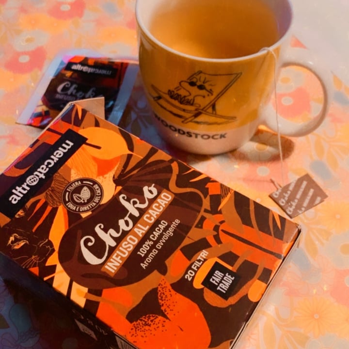 photo of Altro mercato Choko infuso al cacao shared by @elisabi on  01 Apr 2022 - review
