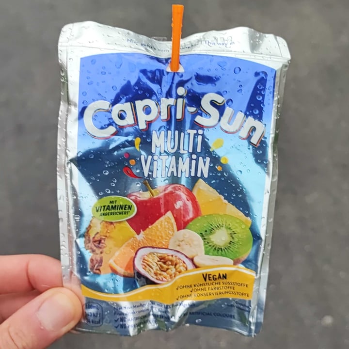 photo of Capri-Sun Multivitamin shared by @euberta89 on  04 May 2022 - review