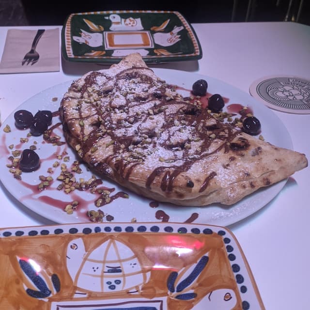 Photo of the dish “al catzone”