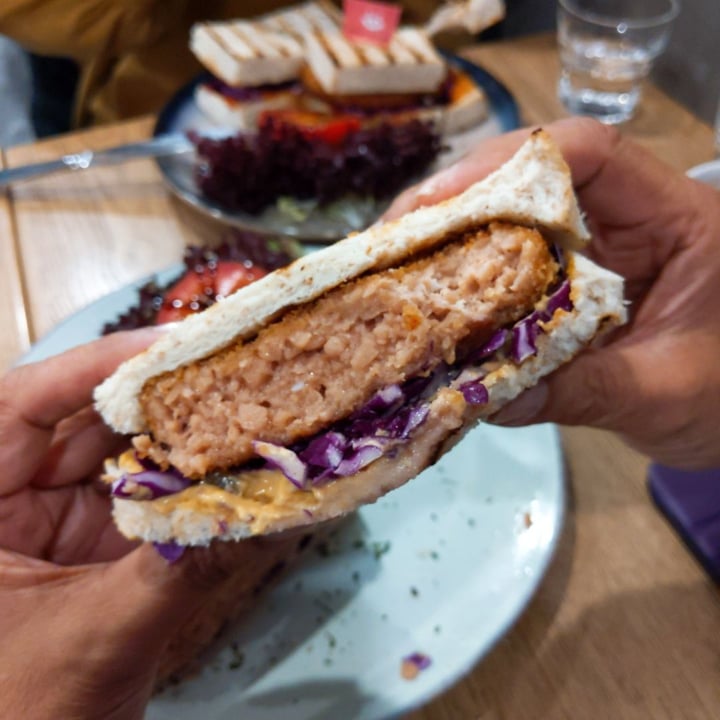 photo of YEARS Omnipork Katsu Sando shared by @jxvegjournal on  20 Jan 2020 - review