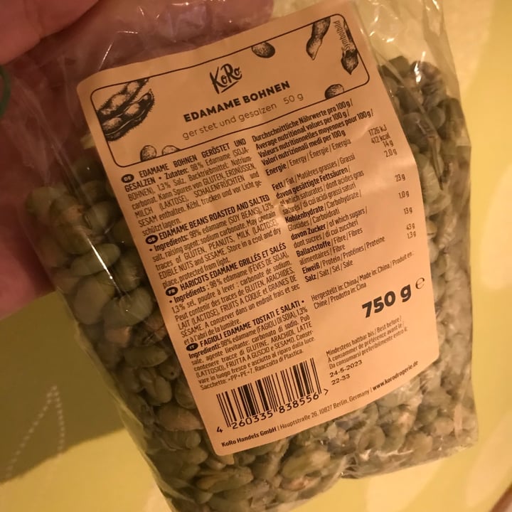 review photo of Koro Edamame shared by @lauracerb on 15 Oct 2022 - review