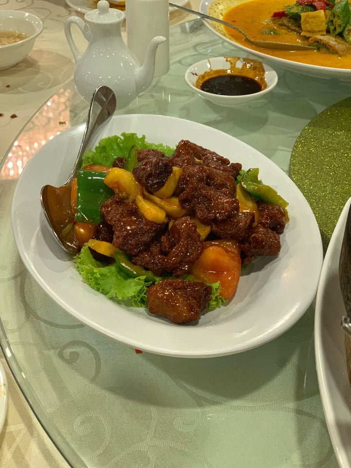 photo of Miao Yi Vegetarian Restaurant Sweet & Sour Pork shared by @jashment on  12 Aug 2019 - review