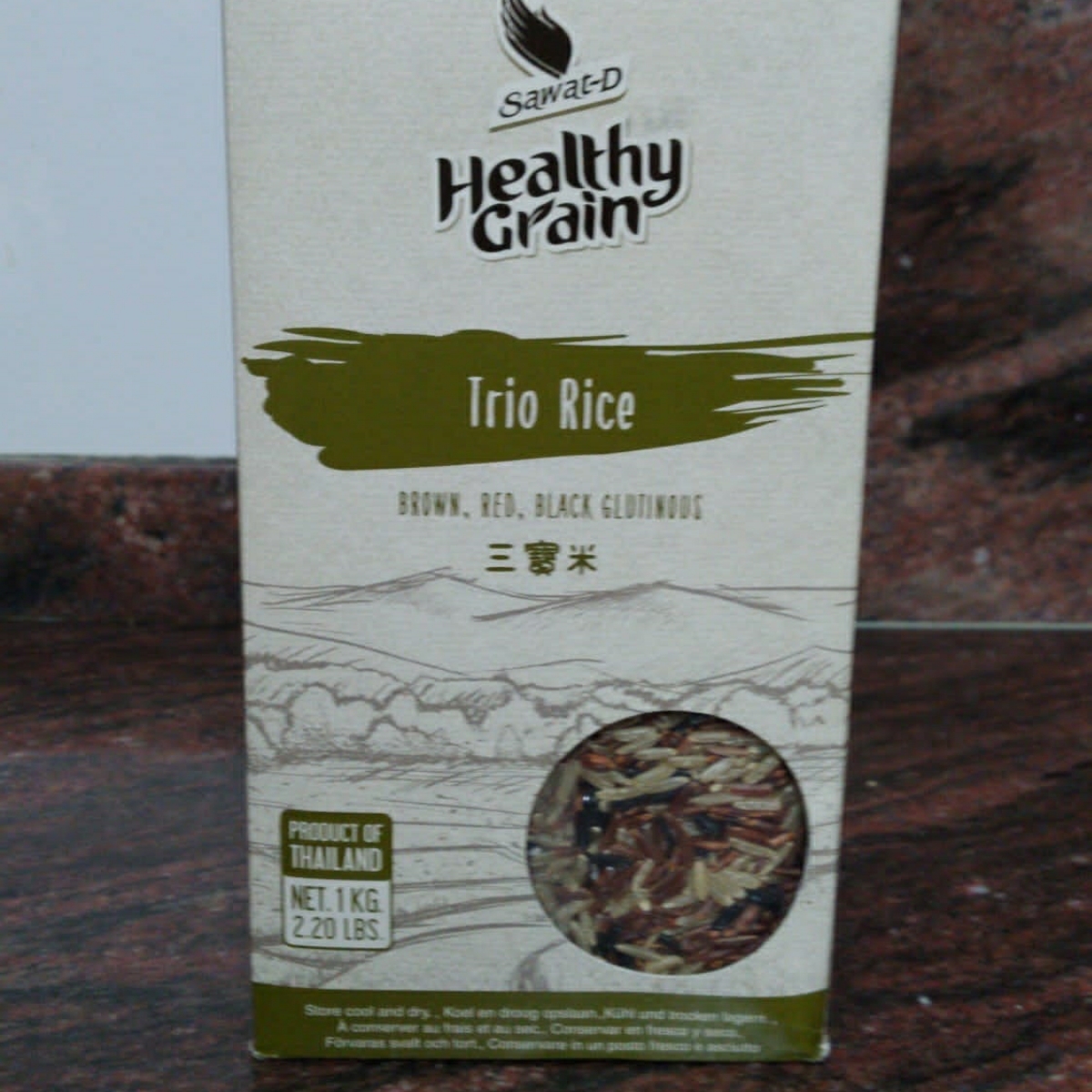 Trio Rice from Sawat-D - Vegan Product Reviews & Ratings | abillion