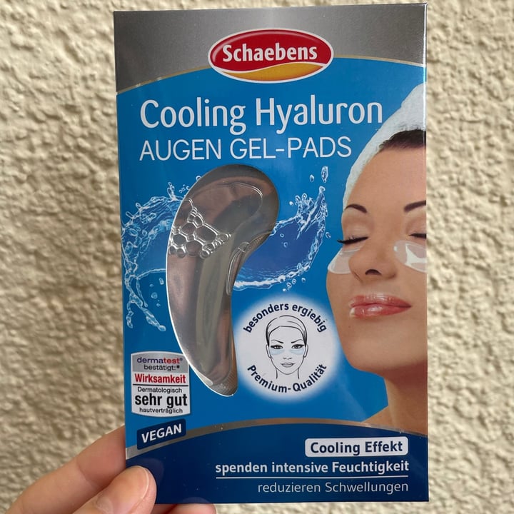 Schaebens Cooling Hyaluron Augen Gel-Pads Review