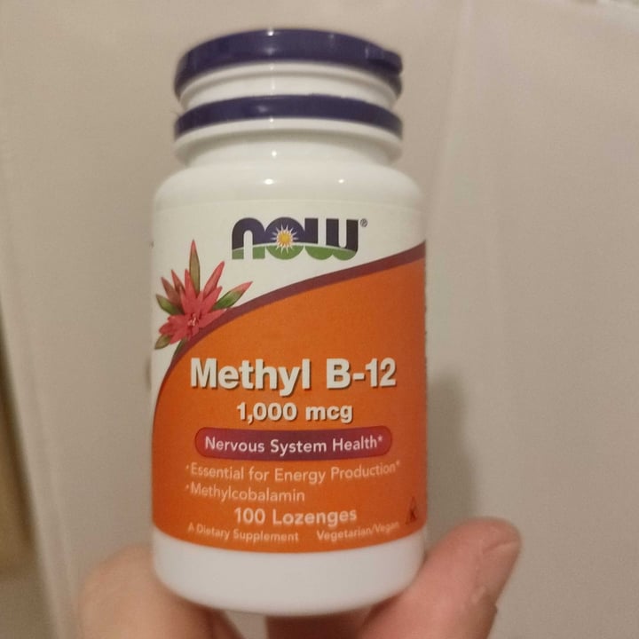 photo of NOW® B-12 1000mcg shared by @riogovegan on  09 Sep 2022 - review