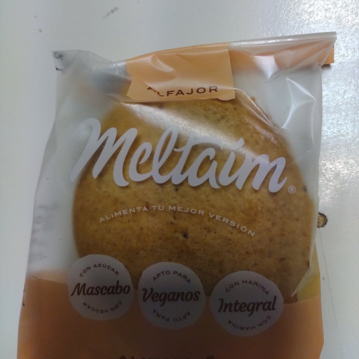 photo of Meltaím Alfajor De Avena Y Pasta De Maní shared by @pablofede on  01 Oct 2021 - review