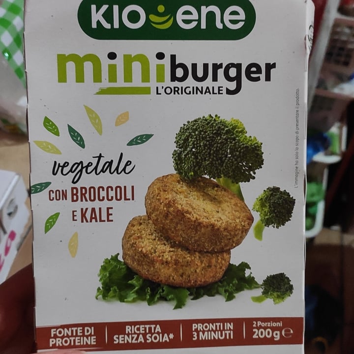 photo of Kioene Burger broccoli & Kale shared by @nietz on  09 Jan 2022 - review