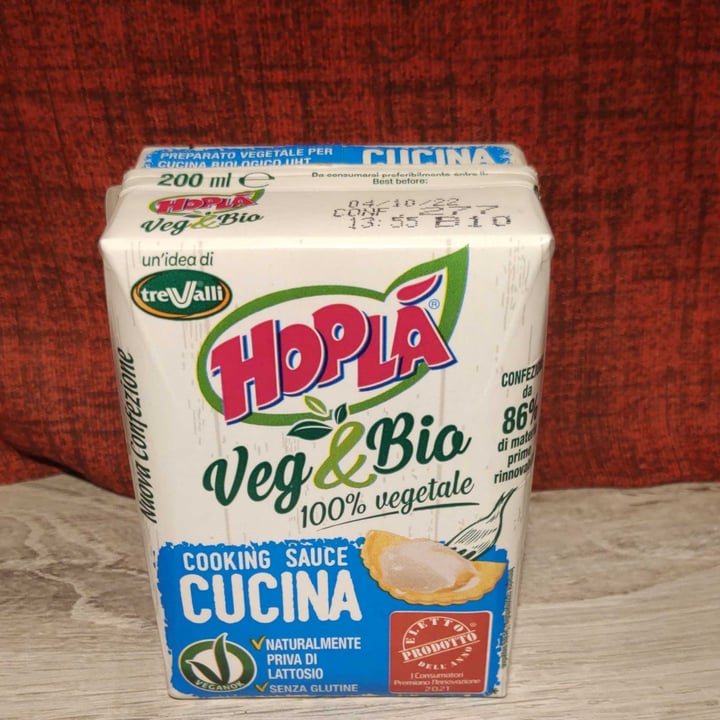 photo of Trevalli Hoplà  veg & bio shared by @manilla on  27 Dec 2021 - review