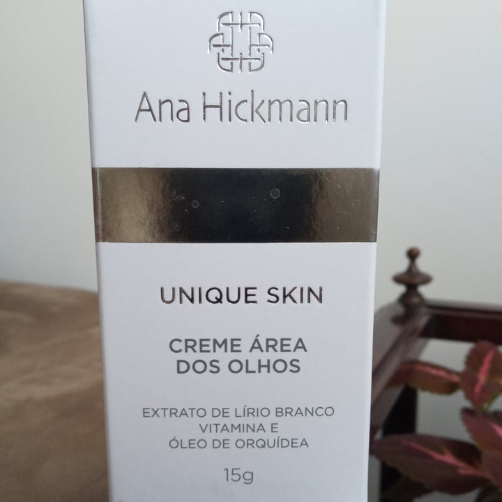 photo of Ana Hickmann Creme Área Dos Olhos AH shared by @luluca on  15 Jun 2022 - review