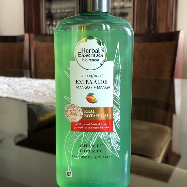 photo of Herbal Essences Champu extra aloe shared by @fgmm on  14 Oct 2022 - review