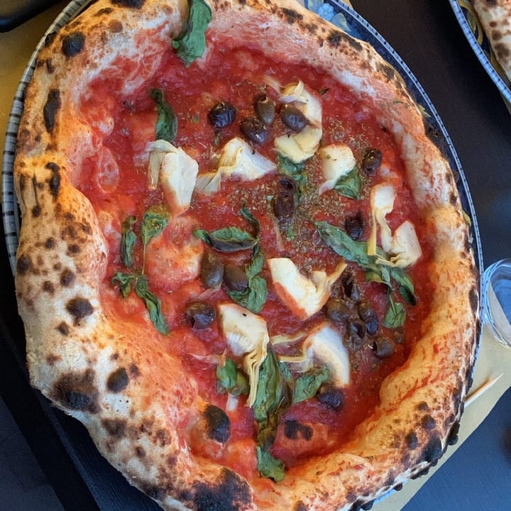 photo of Cammafà pizza vegana shared by @francibet on  09 Sep 2022 - review