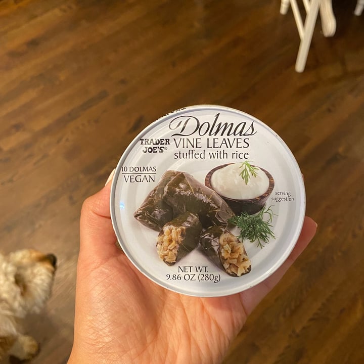 photo of Trader Joe's Dolmas - Vine Leaves Stuffed with Rice shared by @crandazzo on  05 Aug 2021 - review