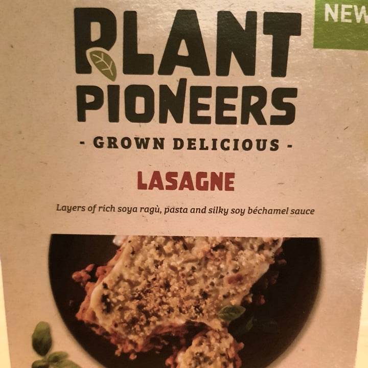 photo of Plant Pioneers Lasagne shared by @accidental on  24 Mar 2021 - review