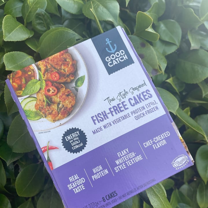 photo of Good Catch Plant-based Fishless Cakes Thai Style shared by @familywanderful on  29 Mar 2022 - review