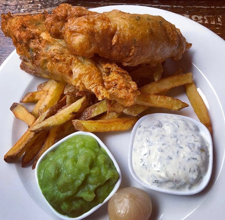 photo of Harmonium Banana blossom fish and chips shared by @simplyhan on  02 Mar 2020 - review