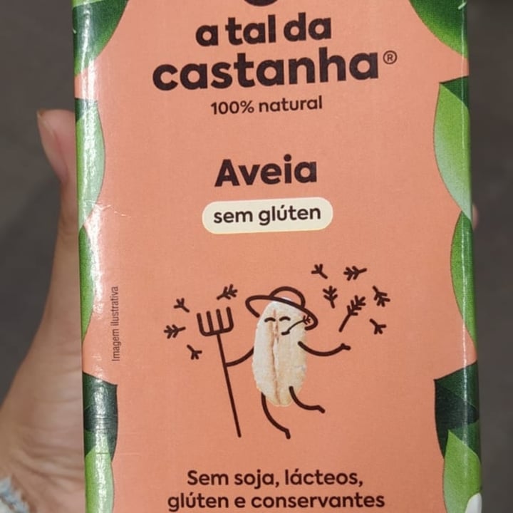 photo of A Tal da Castanha Leite De Aveia shared by @djow on  02 May 2022 - review